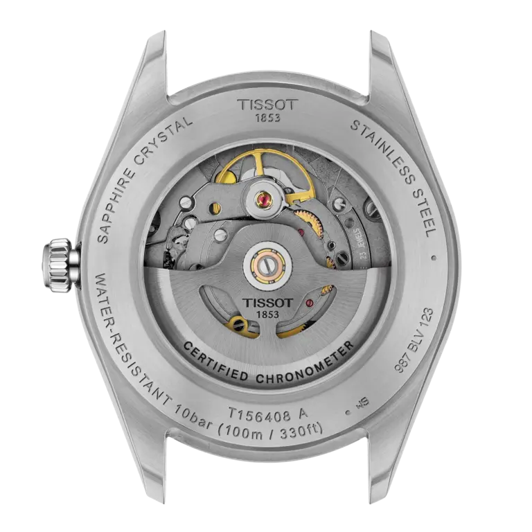 Tissot Montre Ballade COSC Auto  Bleu