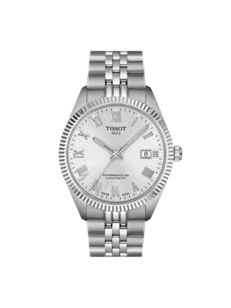 Tissot Montre Ballade COSC Auto Argent