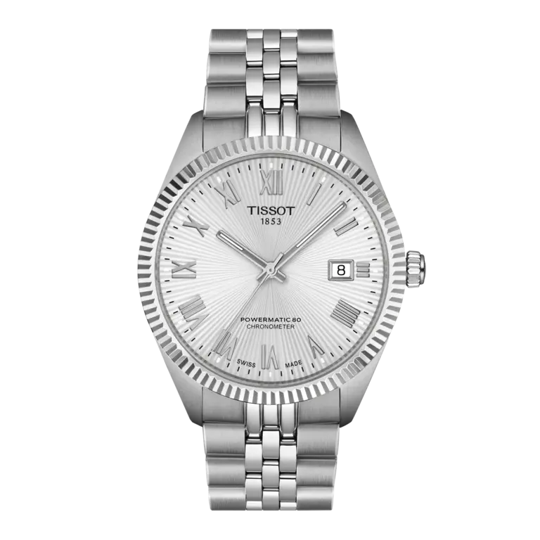 Tissot Montre Ballade Cosc Auto Argent