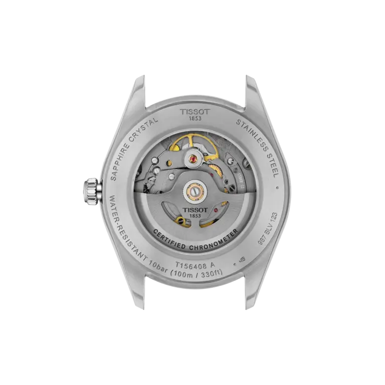 Tissot Montre Ballade Cosc Auto Argent