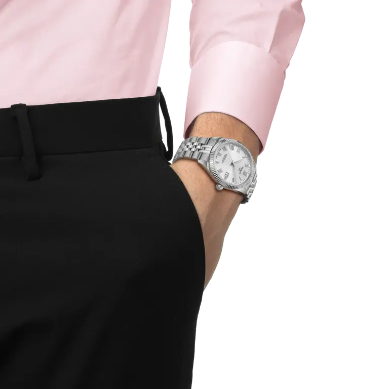 Tissot Montre Ballade Cosc Auto Argent