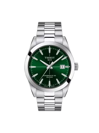 Tissot Montre Tissot Gentleman PW80 Verte