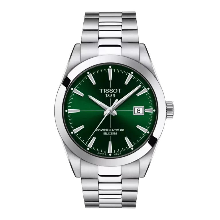Tissot Montre Tissot Gentleman PW80 Verte