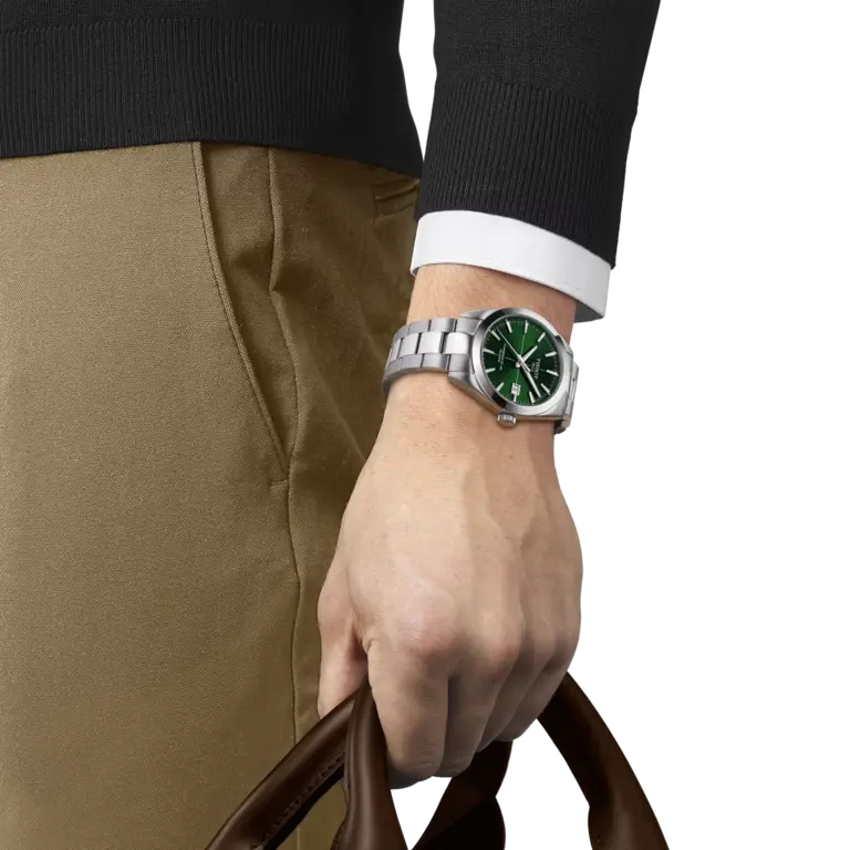 Tissot Montre Tissot Gentleman PW80 Verte