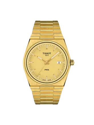 Tissot Montre Tissot PXR PVD or