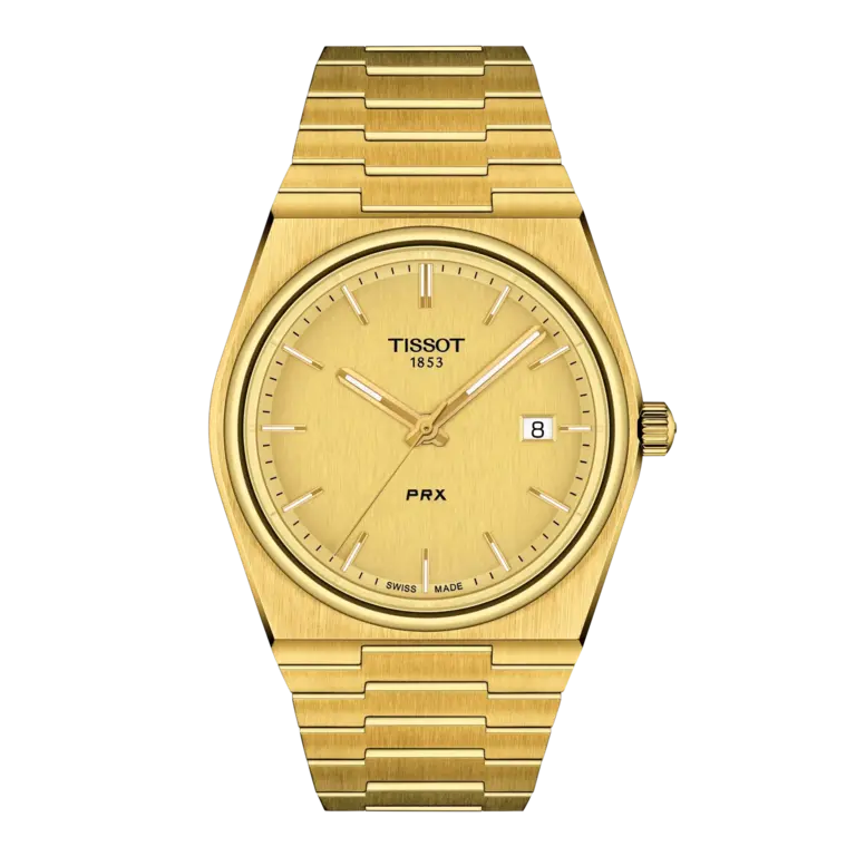 Tissot Montre Tissot PXR PVD or