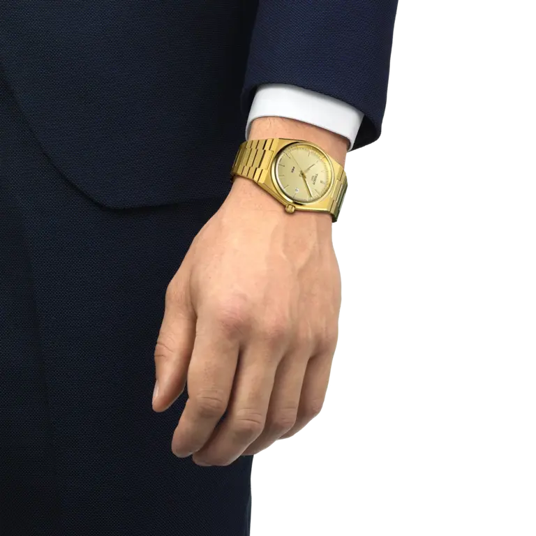 Tissot Montre Tissot PXR PVD or