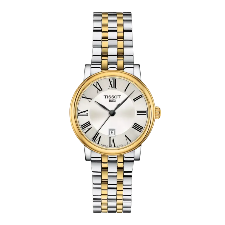 Tissot Montre Tissot Carson 2 tons