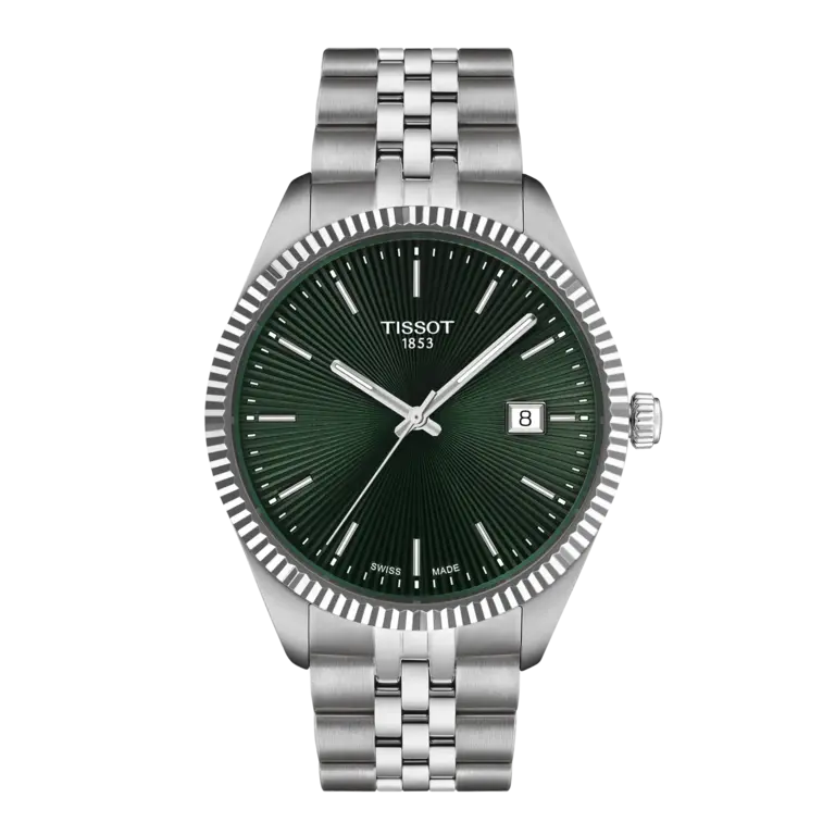 Tissot Montre Tissot Ballade Fond Vert
