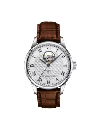 Tissot Montre Tissot Le Locle Powermatic 80 Open Heart