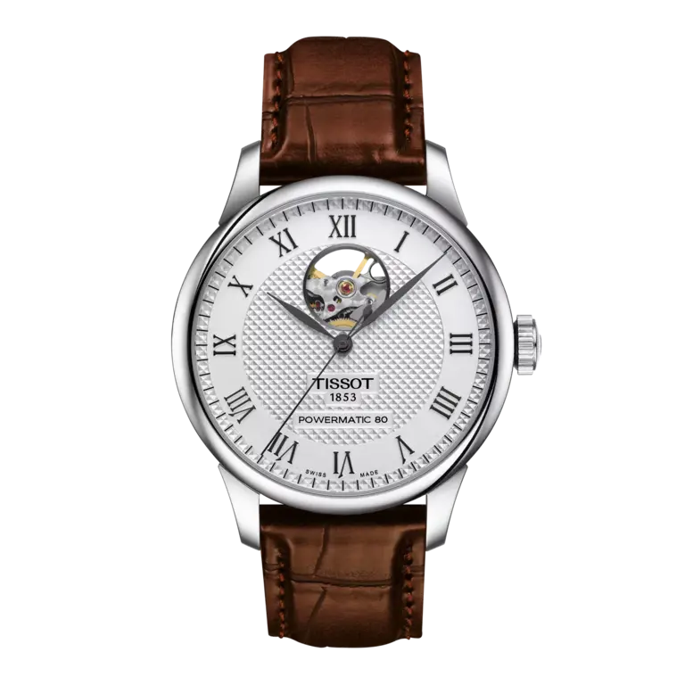 Tissot Montre Tissot Le Locle Powermatic 80 Open Heart