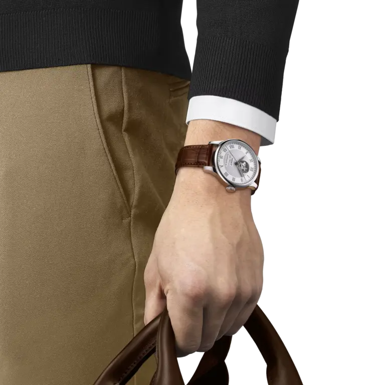 Tissot Montre Tissot Le Locle Powermatic 80 Open Heart