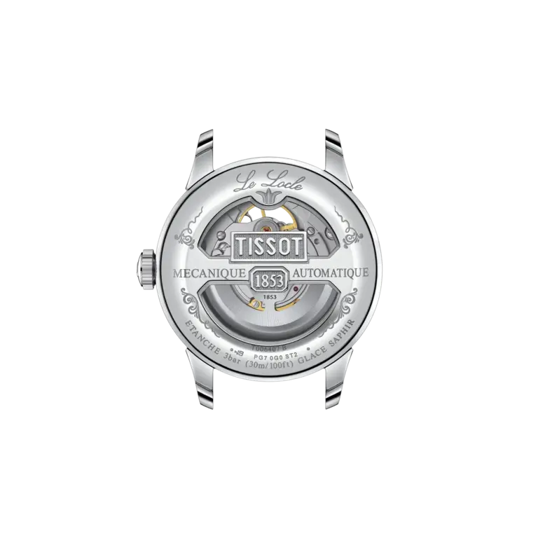 Tissot Montre Tissot Le Locle Powermatic 80 Open Heart