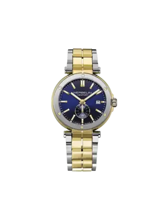 Herbelin Montre Herbelin Newport Acier 2 tons
