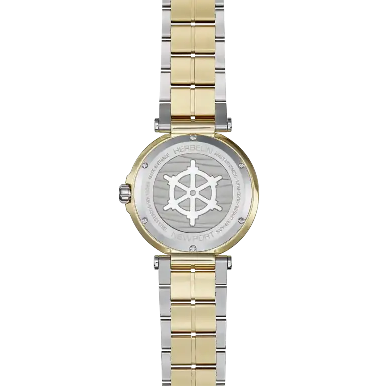 Herbelin Montre Herbelin Newport Acier 2 tons