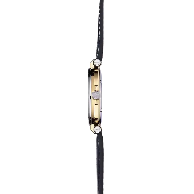 Herbelin Montre Newport Cuir bleu