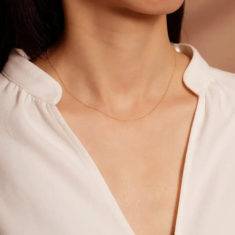 Aurelie Gi LYNN | Chaine 14K 16''