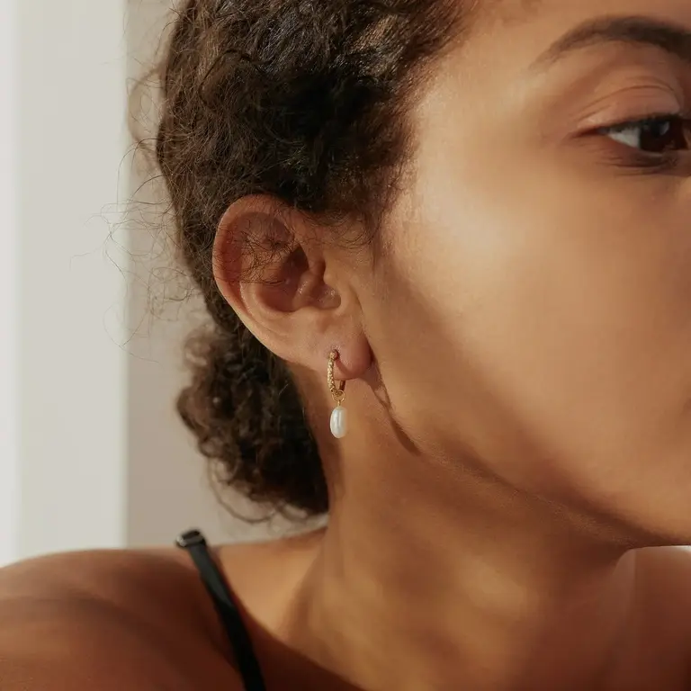 Aurelie Gi JULES | Pendentif 14K Perle Baroque