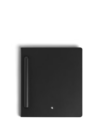 MONTBLANC Porte Folio Papier Digital Cuir Noir