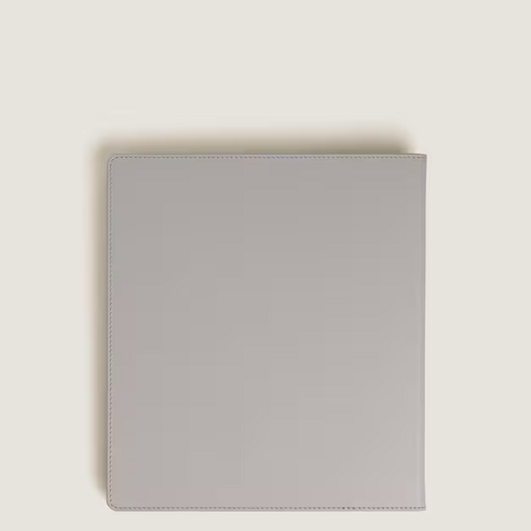 MONTBLANC Porte Folio Papier Digital Cuir Gris