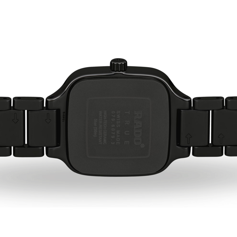 Rado Montre RADO True Square Noire 29.2 mm