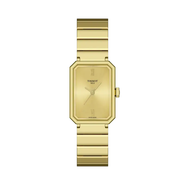 Tissot Montre Tissot SRV Doré