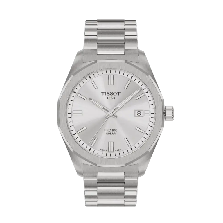 Tissot Montre Tissot PRC 100 Solaire Acier