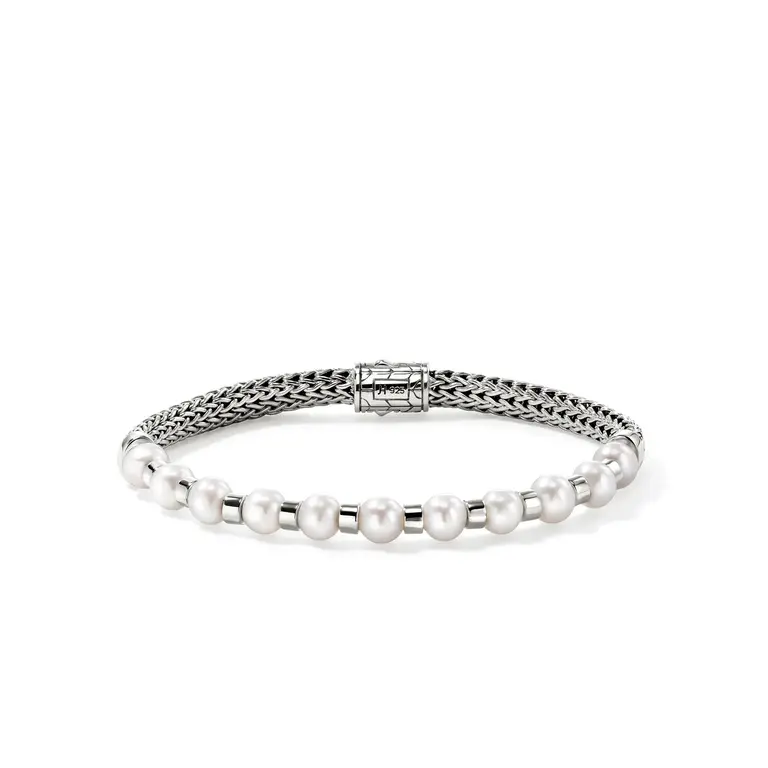 John Hardy Bracelet JH Essential Argent 6-6.5mm