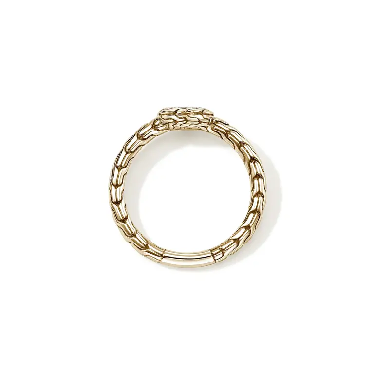 John Hardy Bague 14K Coeur diamant 0.07ct