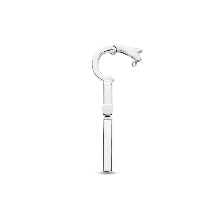 Ti Sento Milano Collier Argent Croix CZ