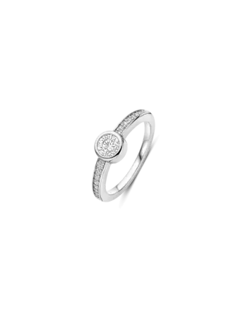 Ti Sento Milano Bague Ti Sento argent CZ