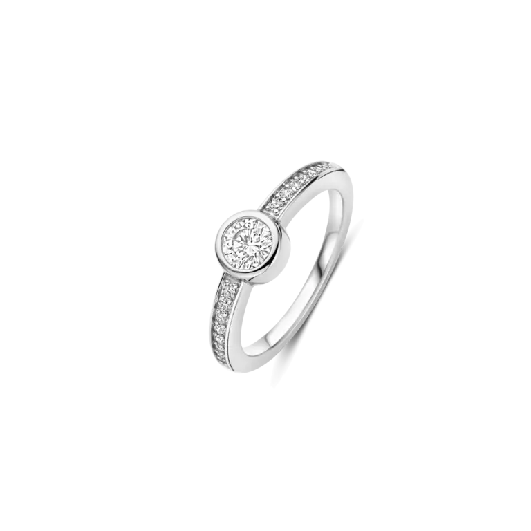 Ti Sento Milano Bague Ti Sento argent CZ