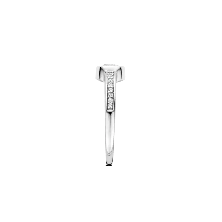 Ti Sento Milano Bague Ti Sento argent CZ