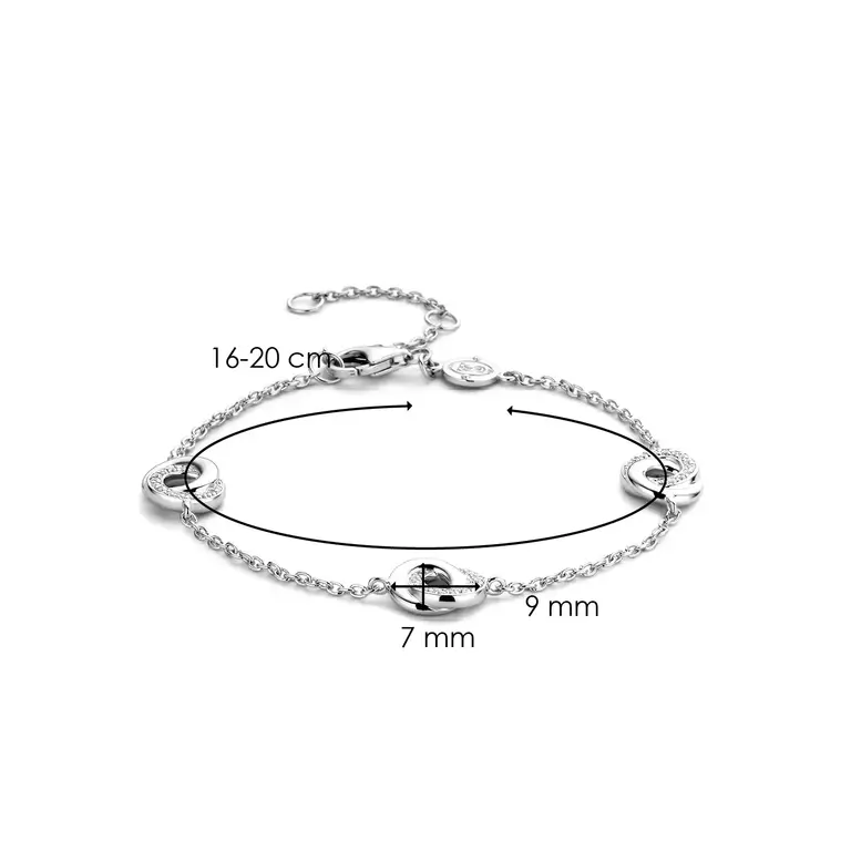 Ti Sento Milano Bracelet argent CZ