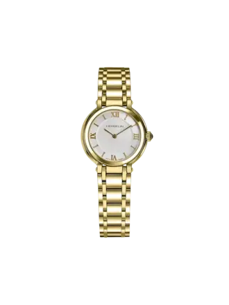 Herbelin Montre Galet doré
