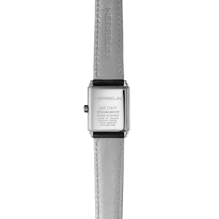 Herbelin Montre Art déco 1925'S Diamant 0.12ct