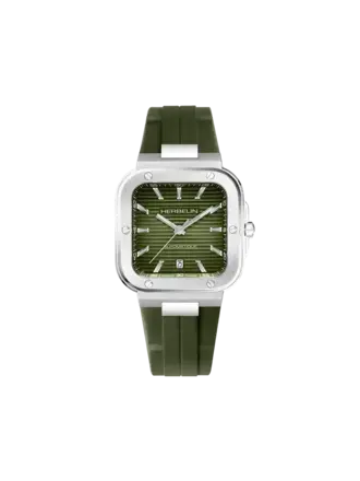 Herbelin Montre Cap Camarat Vert Kaki Auto