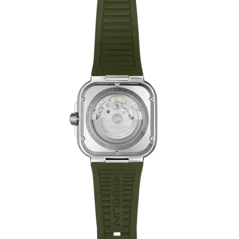 Herbelin Montre Cap Camarat Vert Kaki Auto