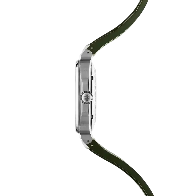 Herbelin Montre Cap Camarat Vert Kaki Auto