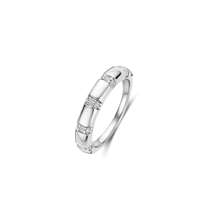Ti Sento Milano Bague Argent CZ