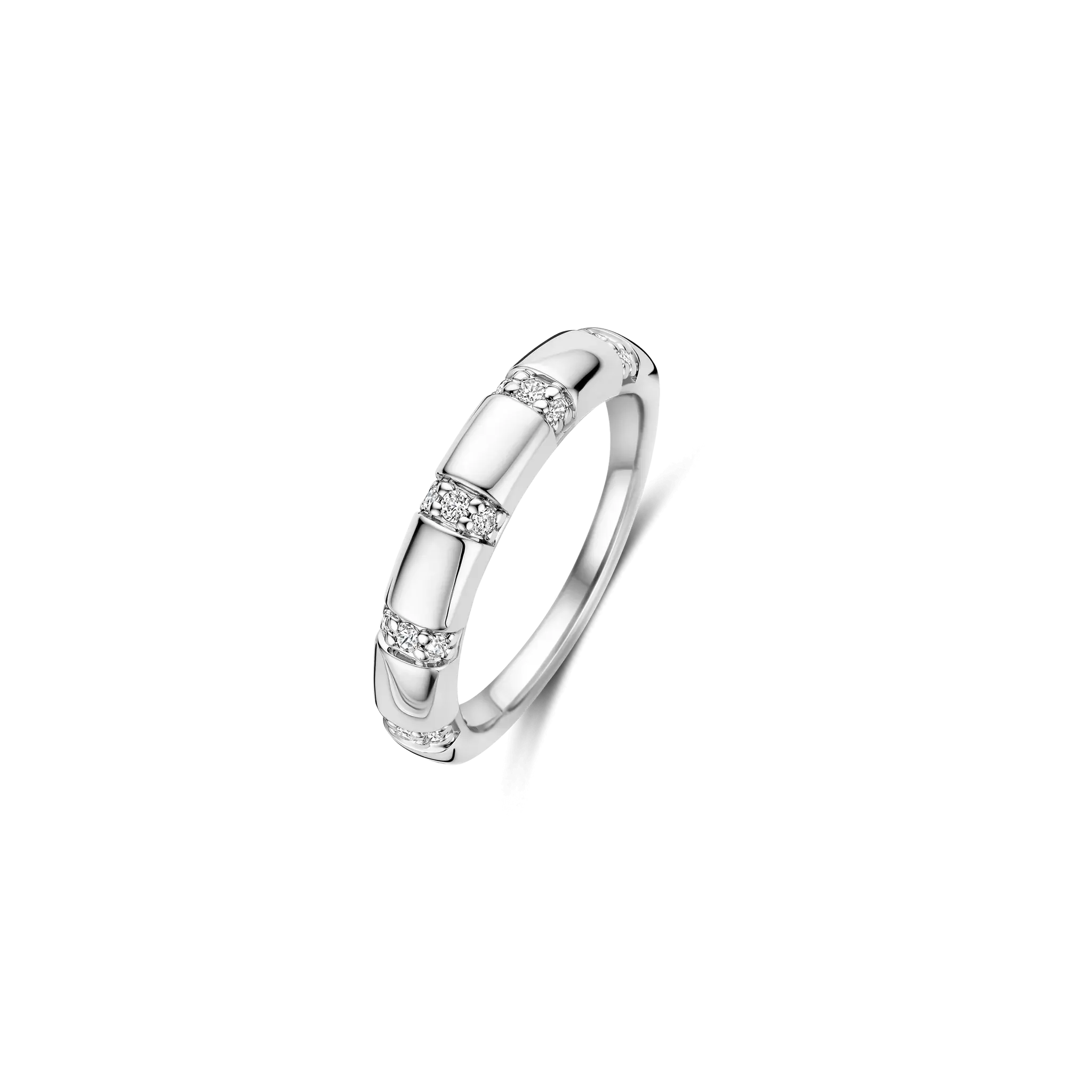 Bague Argent Cz 6