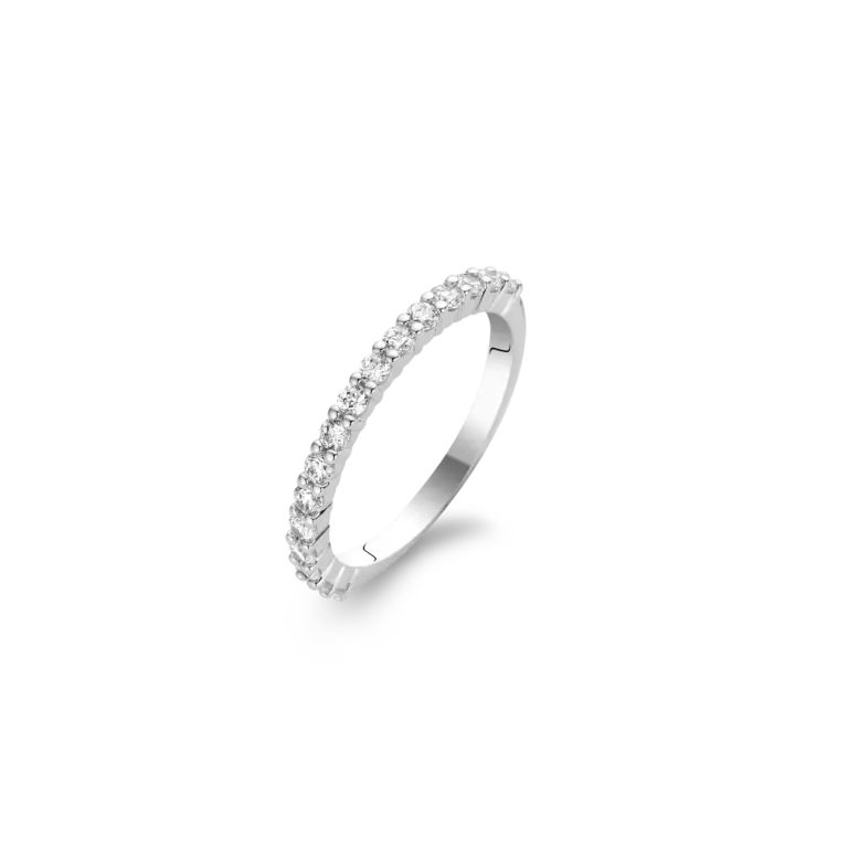 Ti Sento Milano Bague Tennis CZ