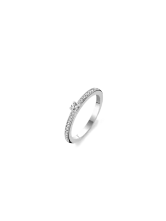 Ti Sento Milano Bague Argent CZ