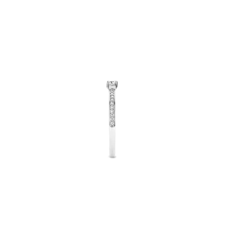 Ti Sento Milano Bague Argent CZ