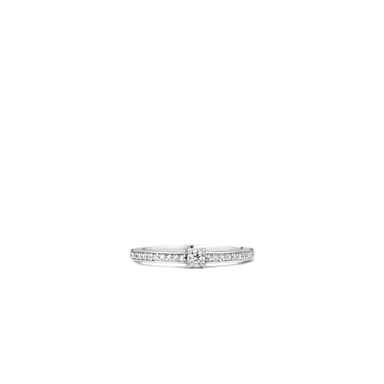 Ti Sento Milano Bague Argent CZ