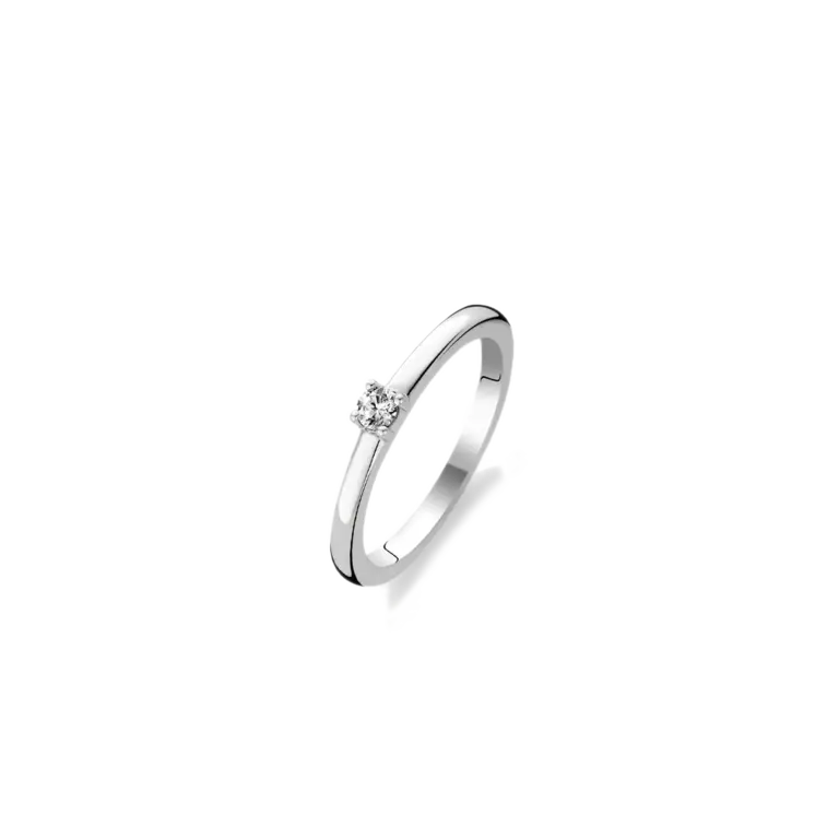 Ti Sento Milano Bague Argent CZ