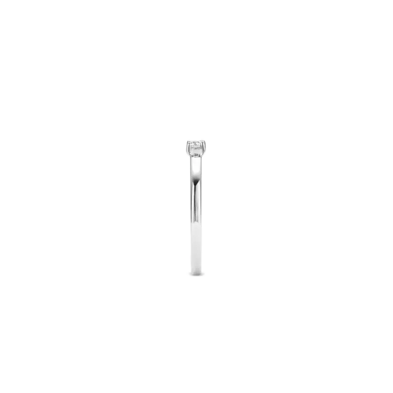 Ti Sento Milano Bague Argent CZ