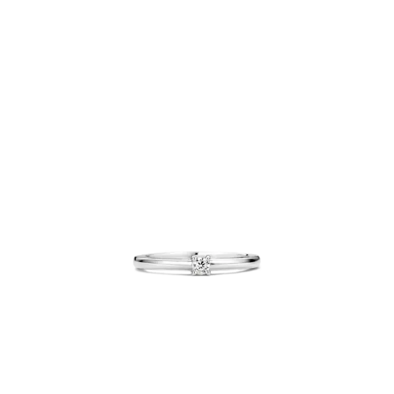 Ti Sento Milano Bague Argent CZ