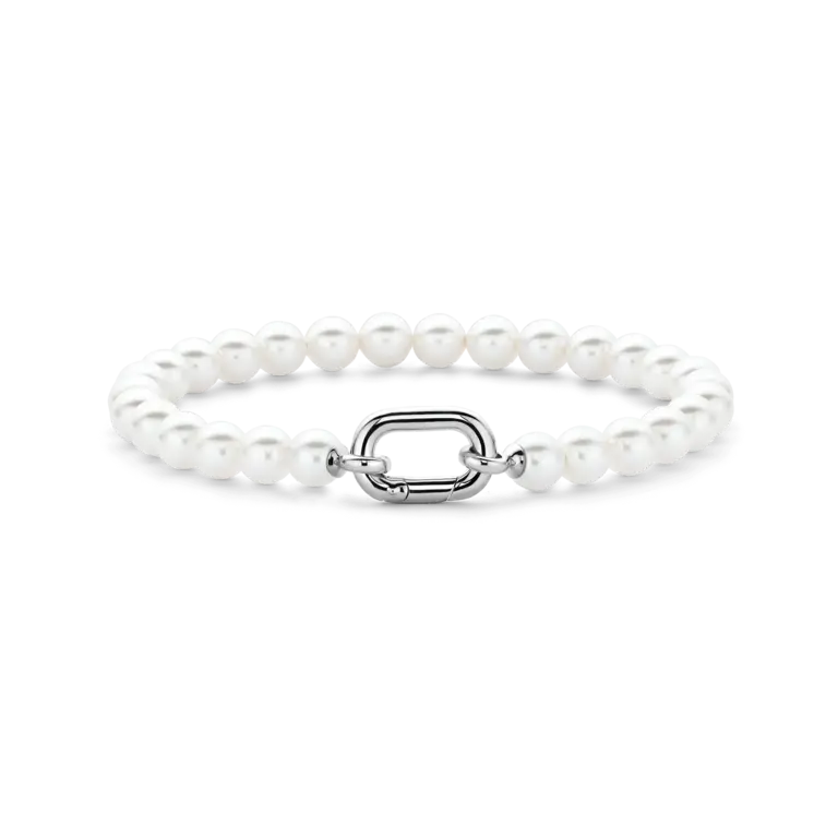 Ti Sento Milano Bracelet Argent Perle