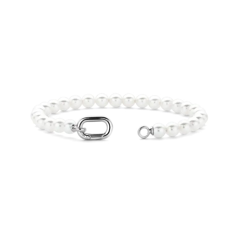 Ti Sento Milano Bracelet Argent Perle